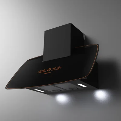 هود مورب شیشه‌ای تایسز TD-2908