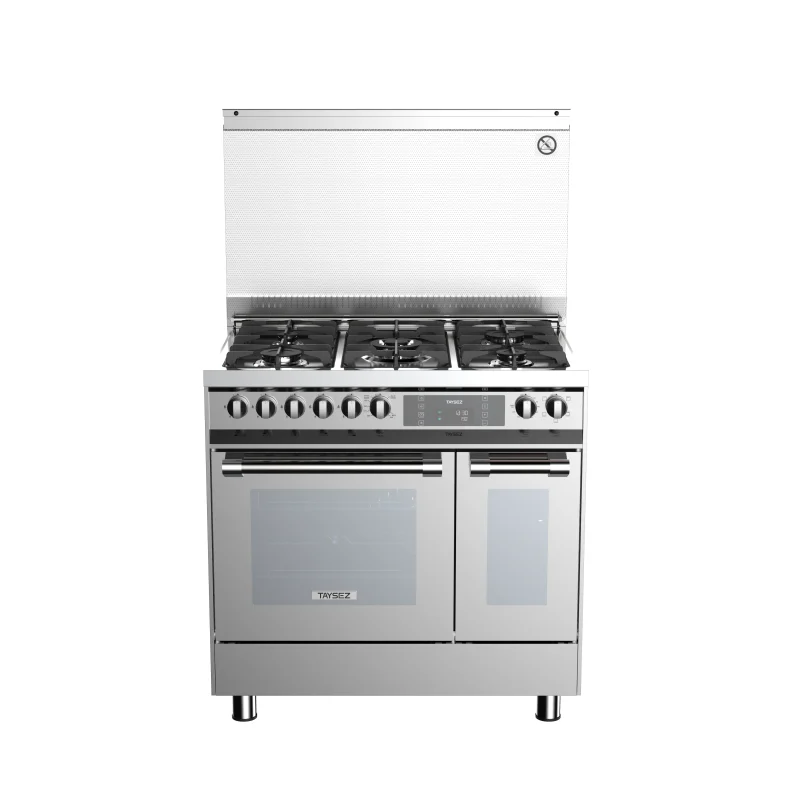 قبل از خرید اجاق گاز چی باید بدونیم؟ اجاق گاز دو فر 5 شعله تایسز سری CZ-5621