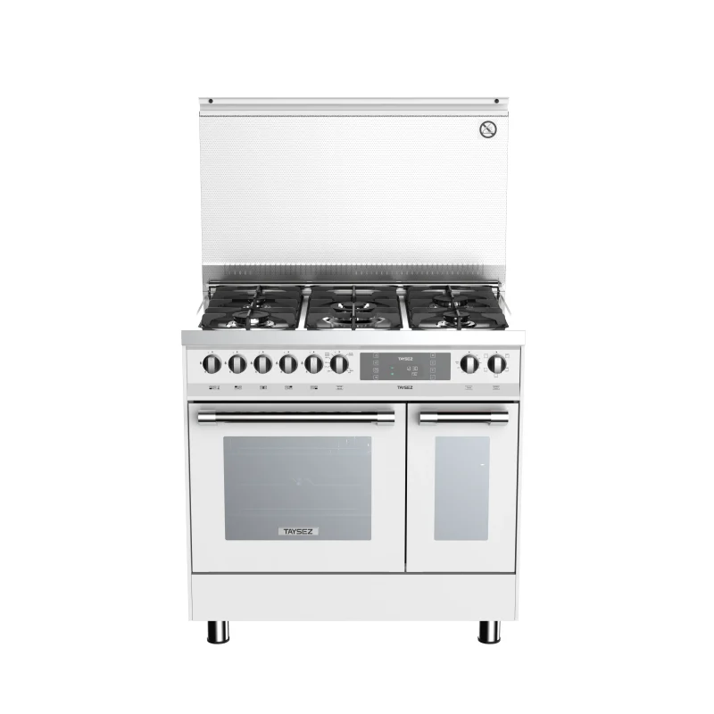 قبل از خرید اجاق گاز چی باید بدونیم؟ اجاق گاز دو فر 5 شعله تایسز سری CZ-5622