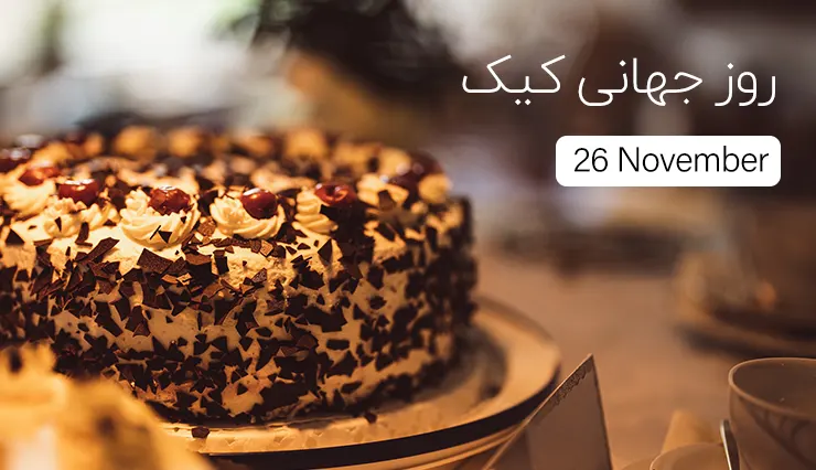 تایسزمگ روز جهانی کیک | National Cake Day