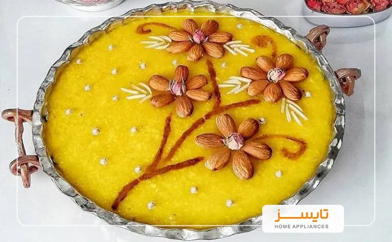 آموزش و طرز تهیه دسر ساده برای افطار + 4 دسر محبوب طرز تهیه و دستورالعمل آش شله زرد برای افطاری ماه رمضان