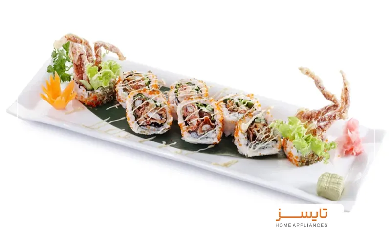 روز جهانی سوشی Sushi و معرفی 20 سوشی محبوب و پرطرفدار سوشی رول عنکبوتی - معرفی انواع سوشی محبوب و پر طرفدار