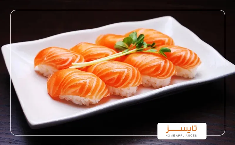 روز جهانی سوشی Sushi و معرفی 20 سوشی محبوب و پرطرفدار سوشی ماهی قزل آلا - معرفی انواع سوشی محبوب و پر طرفدار