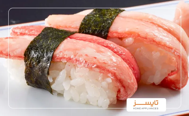 روز جهانی سوشی Sushi و معرفی 20 سوشی محبوب و پرطرفدار سوشی خرچنگ - معرفی انواع سوشی محبوب و پر طرفدار