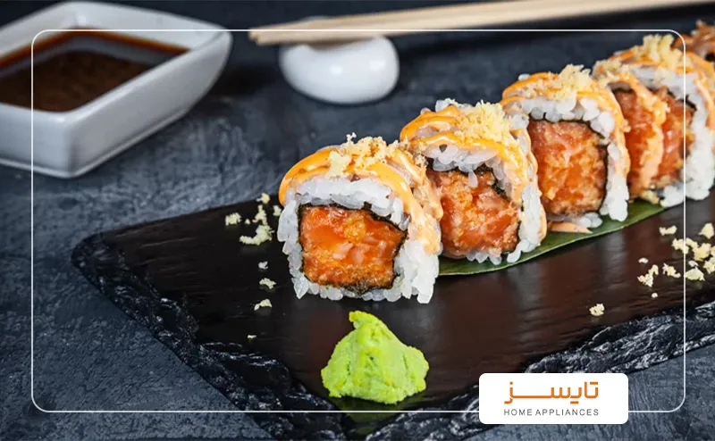 روز جهانی سوشی Sushi و معرفی 20 سوشی محبوب و پرطرفدار سوشی ماهی تن تند معرفی انواع سوشی محبوب و پر طرفدار