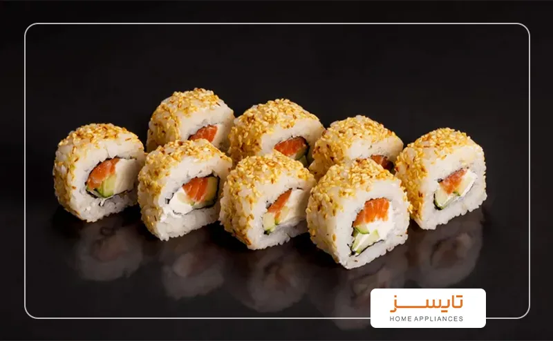 روز جهانی سوشی Sushi و معرفی 20 سوشی محبوب و پرطرفدار رول فیلادلفیا - معرفی انواع سوشی محبوب و پر طرفدار