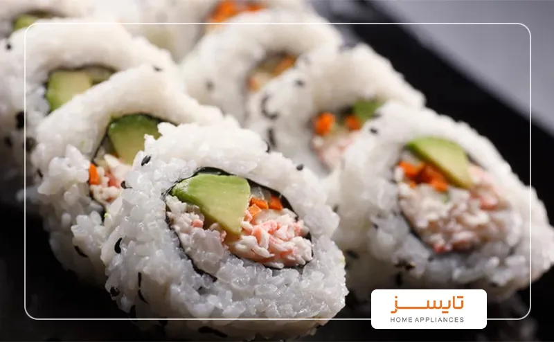 روز جهانی سوشی Sushi و معرفی 20 سوشی محبوب و پرطرفدار سوشی رول کالیفرنیا - معرفی انواع سوشی محبوب و پر طرفدار