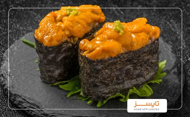 روز جهانی سوشی Sushi و معرفی 20 سوشی محبوب و پرطرفدار سوشی یونی - معرفی انواع سوشی محبوب و پر طرفدار