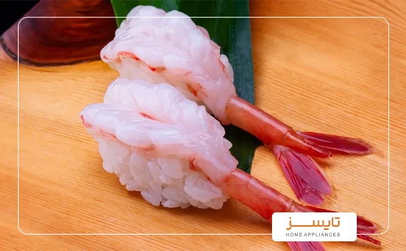روز جهانی سوشی Sushi و معرفی 20 سوشی محبوب و پرطرفدار سوشی میگو معرفی انواع سوشی محبوب و پر طرفدار