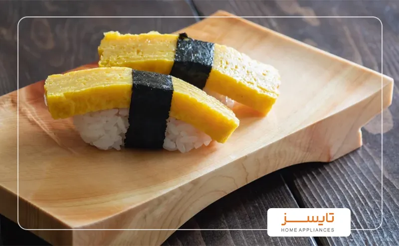 روز جهانی سوشی Sushi و معرفی 20 سوشی محبوب و پرطرفدار سوشی تاماگویاکی معرفی انواع سوشی محبوب و پر طرفدار