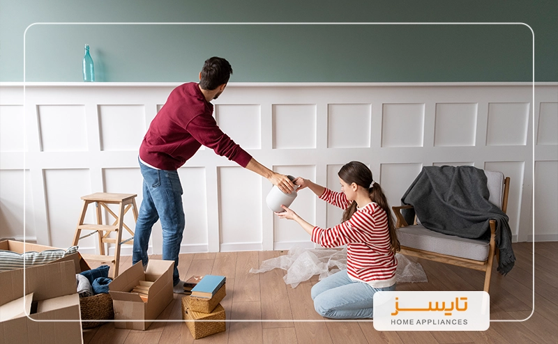 خرید 3 جزء مهم در دکوراسیون داخلی و تاثیر آن در تراپی(درمانگری) | تایسز