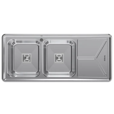 سینک توکار استیل تایسز مدل TS-4103