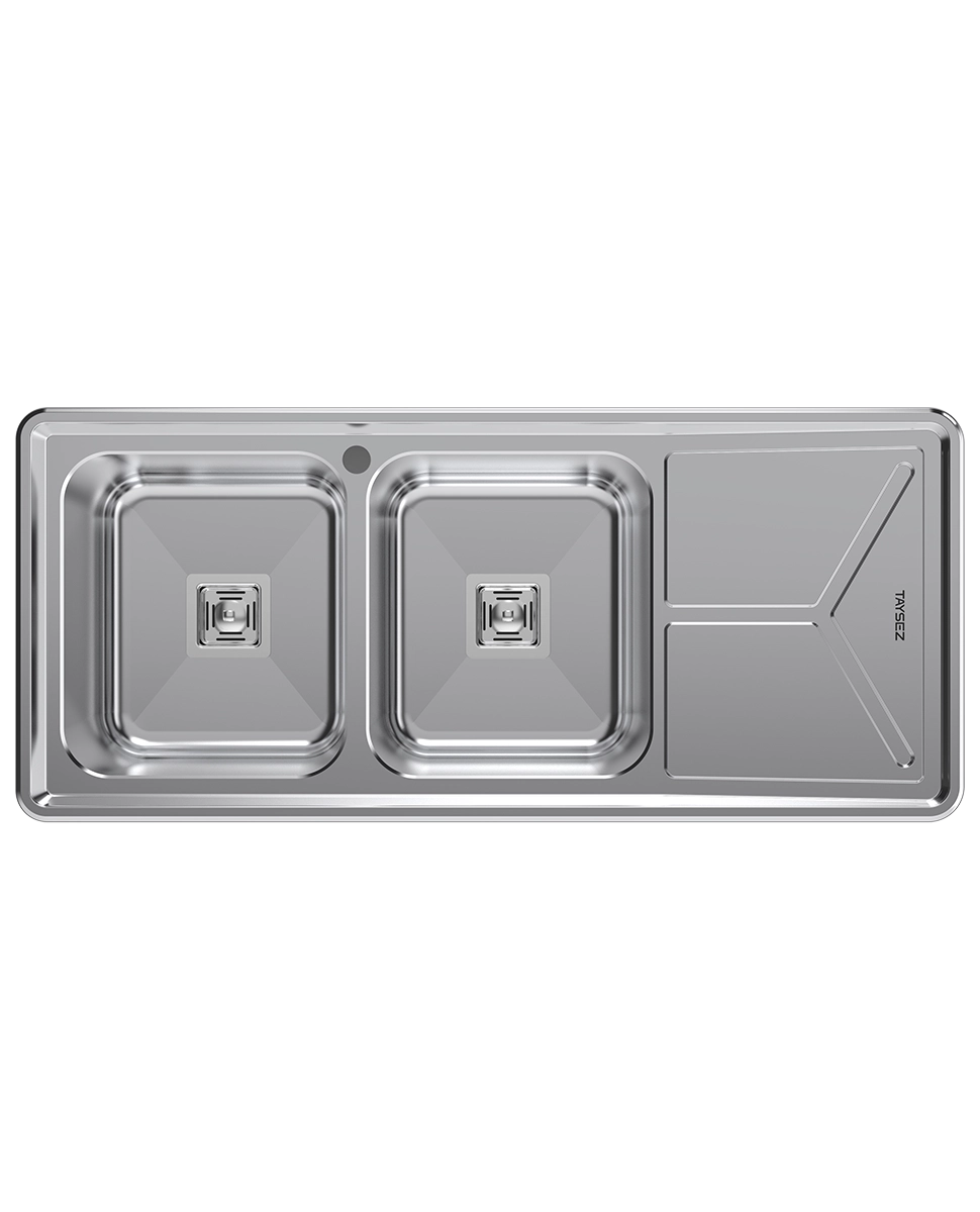 TS-4103 سینک توکار استیل تایسز مدل TS-4103