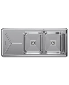 سینک توکار استیل تایسز مدل TS-4104