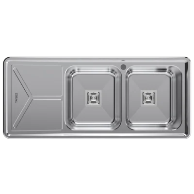 سینک توکار استیل تایسز مدل TS-4104