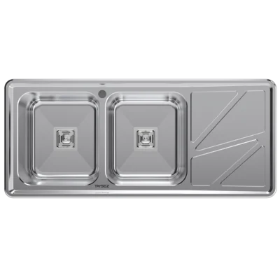 سینک توکار استیل تایسز مدل 4105