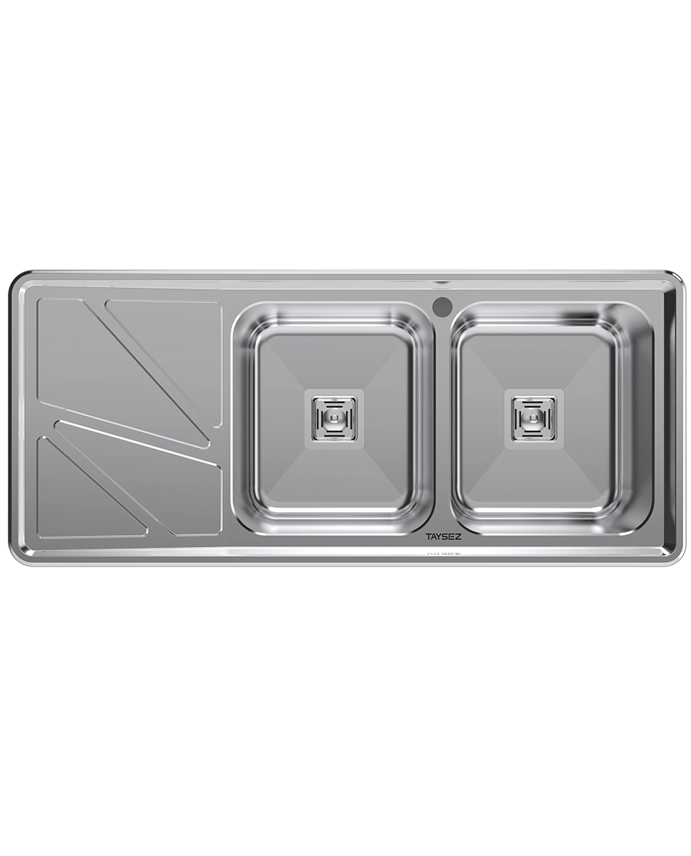 TS-4106 سینک استیل توکار تایسز مدل 4106