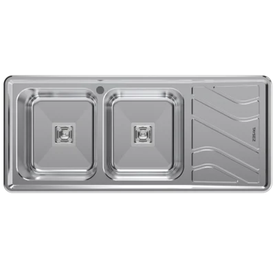 سینک توکار استیل تایسز مدل TS-4107