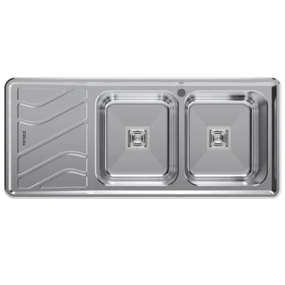 سینک استیل توکار تایسز مدل TS-4108