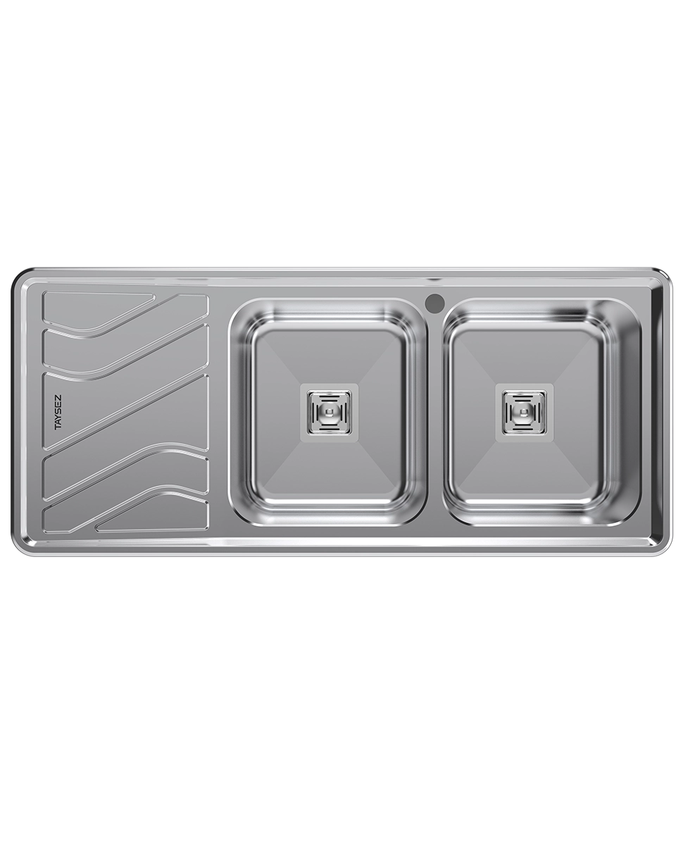 سینک استیل توکار تایسز مدل TS-4108