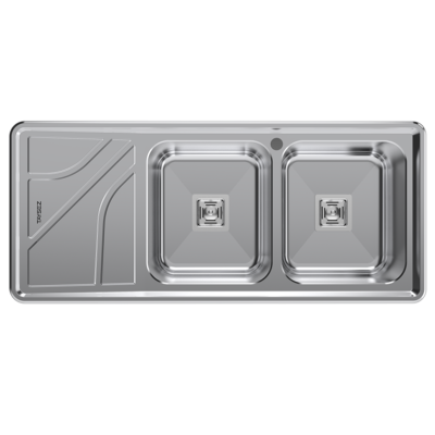 سینک استیل توکار تایسز مدل 4110