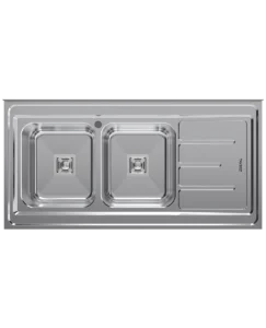 سینک روکار استیل تایسز مدل 4401