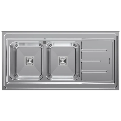 سینک روکار استیل تایسز مدل 4401