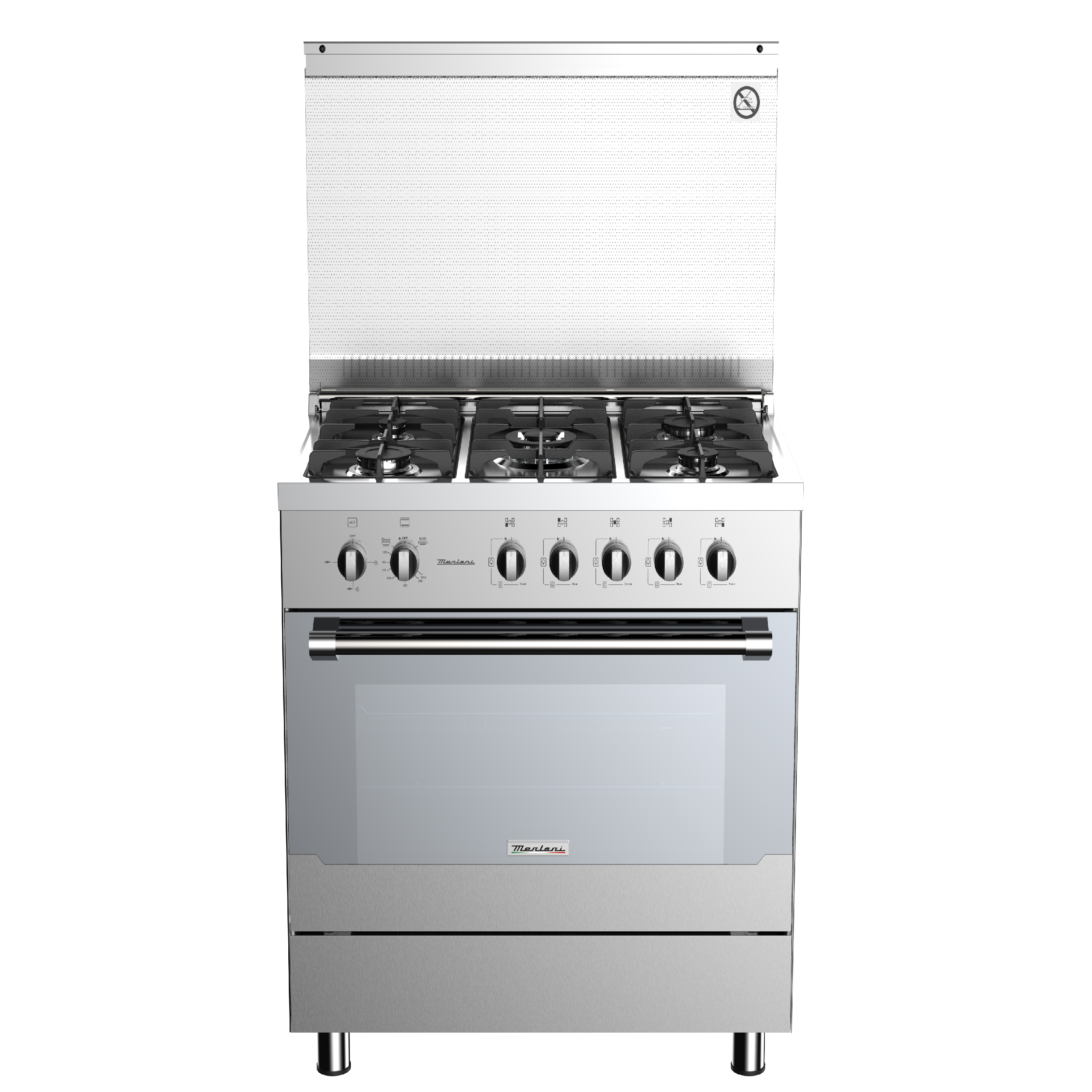 CE-5211 اجاق گاز مبله فردار پنج شعله مدل CE-5211 - تصویر 1