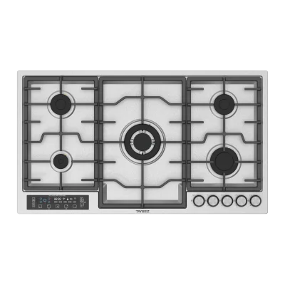 اجاق رومیزی پنج شعله استیل مدل TG-1504