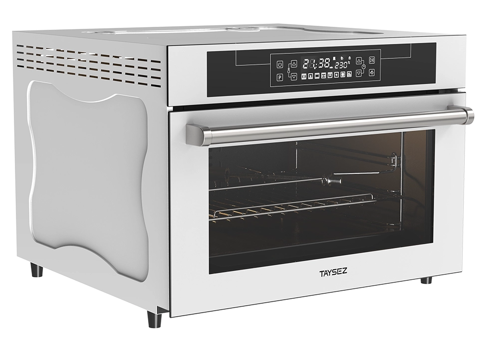 TO-3152-WD فر رومیزی ایرفرایر 52 لیتری سفید مدل TO-3152 - تصویر 1